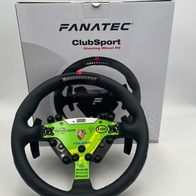 Fanatec ClubSport RS Racestuur Zwart met QR - Nette staat
