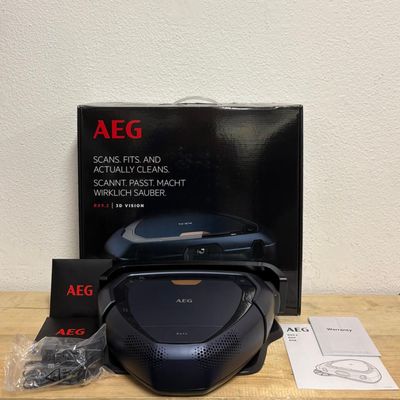 AEG RX-9-6IBM 3D Vision Robotstofzuiger - Nieuw in doos