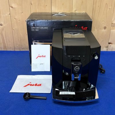 Jura E4 Volautomatische Espressomachine Piano Black - Nieuw