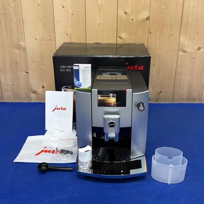 Jura E6 Volautomatische Espressomachine Platina - Nieuw