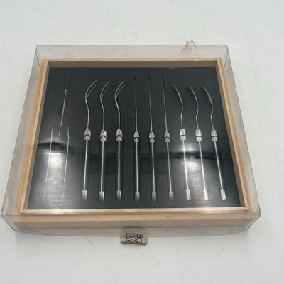 Laguiole Style de Vie bestekset steak mini 12 delig in kist