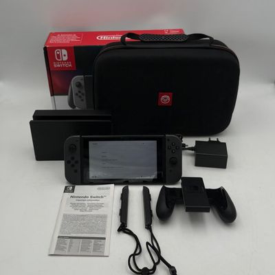 Nintendo Switch V2 grijs - Compleet - Nette staat