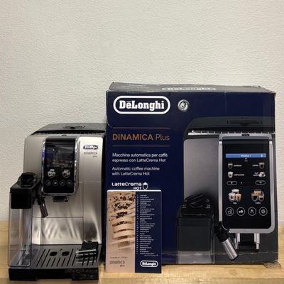 Delonghi Dinamica Plus ECAM 380.85.SB Koffiemachine - Show