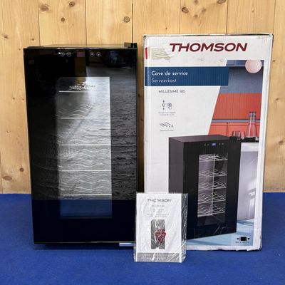 Thomson Koelkast Wijnkoeler Millesime 182 - Nieuw