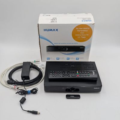 Humax 5300C TV Decoder compleet - Nette staat