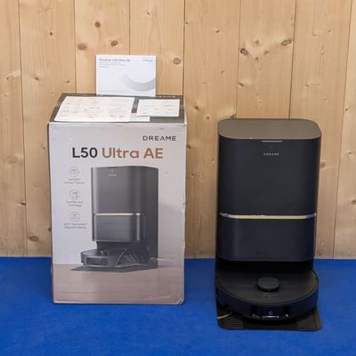 Dreame L50 Ultra AE Robotstofzuiger met dock - Ex demo model