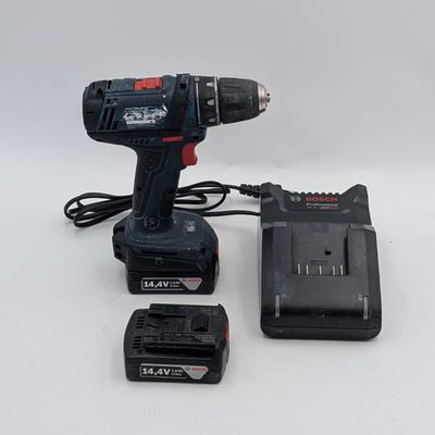 Bosch GSR 14.4,4-2 li 14V Boormachine met 2x accu en lader