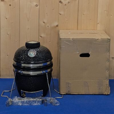 YAKINIKU Kamado 11 inch Barbecue - Met onderstel - Nieuw
