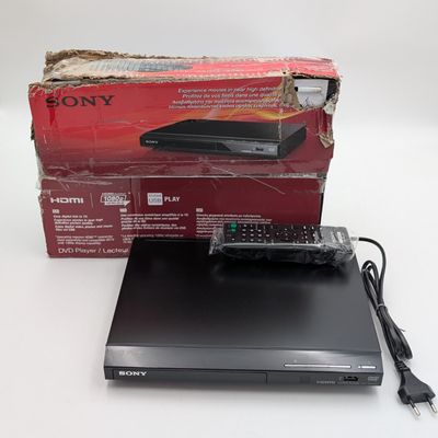 Sony DVD speler met HMDI - DVP-SR760H - Nieuw