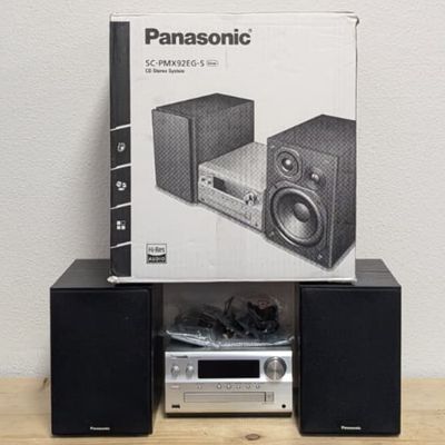 Panasonic SC-PMX92 Home audio-minisysteem 120W - Nieuw