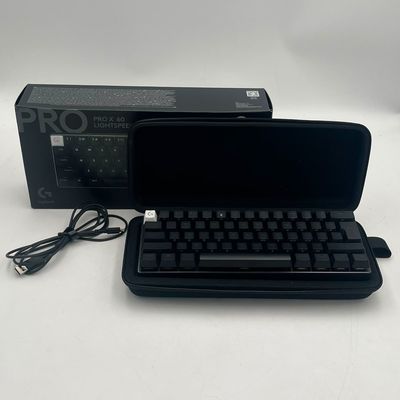 Logitech Pro X 60 Lightspeed Draadloos Gaming keyboard - New