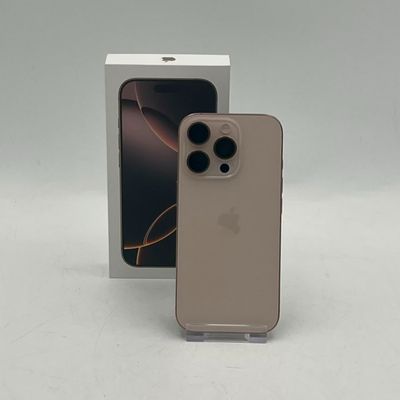 Apple iPhone 16 Pro 128Gb Desert Titanium 88 Batterij - Zgan