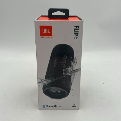 JBL Flip 6 Draadloze speaker - Nieuw open doos showmodel