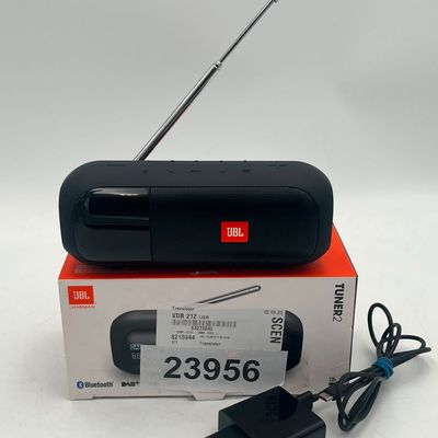 JBL Tuner 2 Draagbare speaker + radio DAB / FM - Nieuw