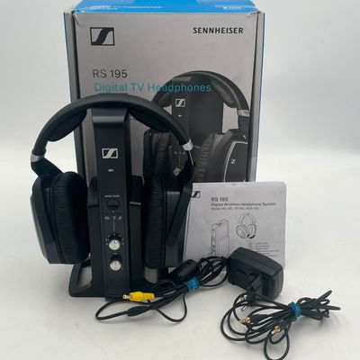 Sennheiser RS195 draadloze koptelefoon televisie - Showmodel