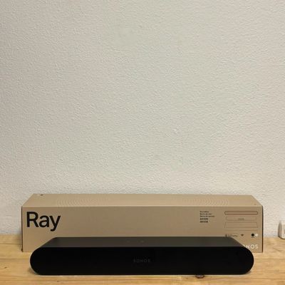 Sonos Ray soundbar Zwart - Nieuw