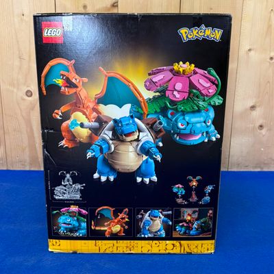LEGO Pokémon 72153 Venusaur, Charizard en Blastoise - Sealed