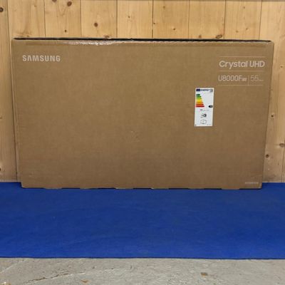 Samsung Crystal U8000F UHD 4K 55 inch TV - Nieuw in doos
