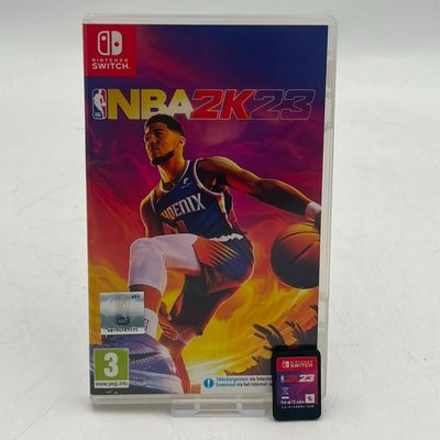 NBA 2k23 - Nintendo switch game
