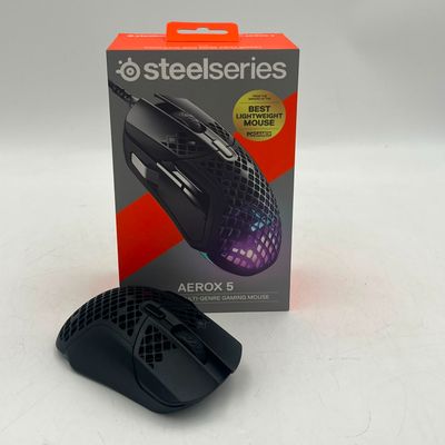 SteelSeries Aerox 5 Bedrade Gaming Muis - Nieuw