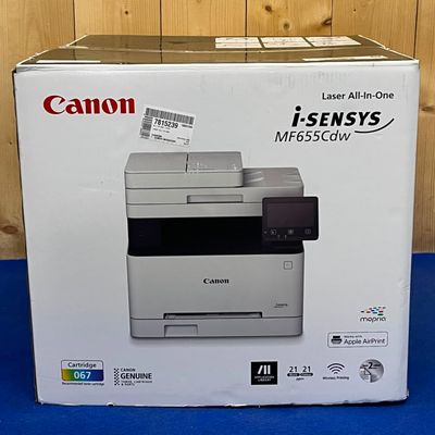 Canon Laser i Sensys MF655Cdw All in One printer - Nieuw