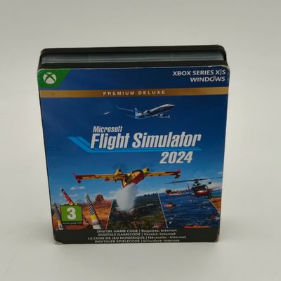 Microsoft Flight Simulator 2024 Premium Steelbook Xbox - NEW