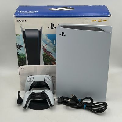 Sony Playstation 5 Disc Edition 2 Controllers en doos - Zgan