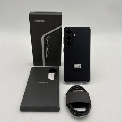 Samsung Galaxy S26 256Gb Zwart - Als nieuw
