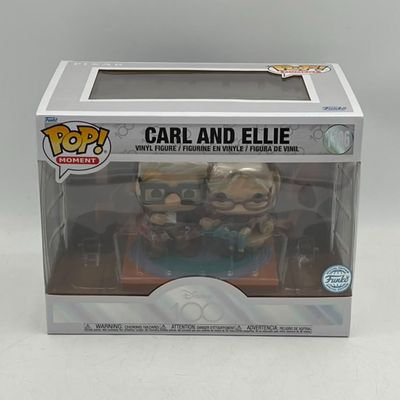 Funko Pop! Special Edition Carl and Ellie Disney's Up #1396