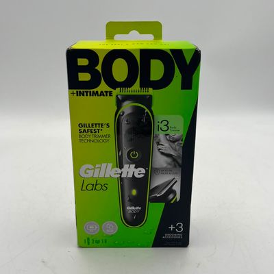 Gillette Labs i3 Body + Intimate Scheerapparaat - Sealed