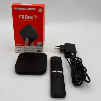Mi Box S 4k Ultra HD Set-top Box Smart TV Android televisie