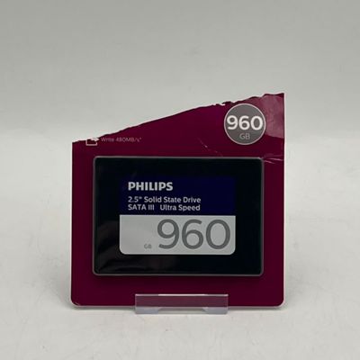 Philips Sata III 2.5'' Interne SSD Ultra Speed 960Gb - Nieuw