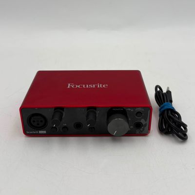 Focusrite Scarlet 3rd Gen Solo Audio interface - Zgan
