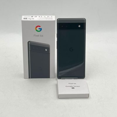 Google Pixel 6A 128Gb Zwart met doosje - Nette staat