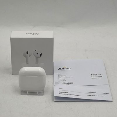 Apple Airpods 4 met bon 07 aug 2026 - Zo goed als nieuw
