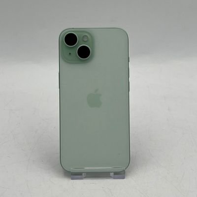 Apple iPhone 15 Groen 128Gb 88 batterij - Nieuwstaat!