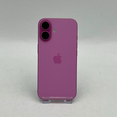 Apple iPhone 16 128Gb Roze 93 batterij - Krasvrij + Garantie