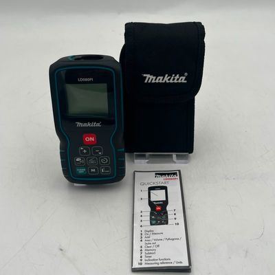 Makita LD080PI - Laser afstandsmeter 80 meter - Nieuwstaat