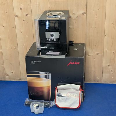 Jura Z10 Diamond Black koffiemachine - Nieuw showmodel