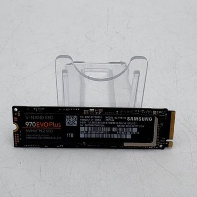 Samsung 970 EVO Plus NVMe M.2 SSD 1Tb + Garantie