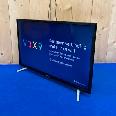 SHARP LCD 32 inch Televisie LC-32CHF5112E met Chromecast