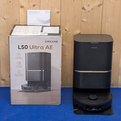 Dreame L50 Ultra AE Robotstofzuiger en dweil met dock 100 °C