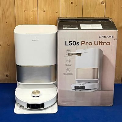 Dreame L50s Pro Ultra Robotstofzuiger & Dweil - dock 100 °C