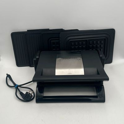 Princess Multi Grill 4-in-1 met extra platen wafel / tosti