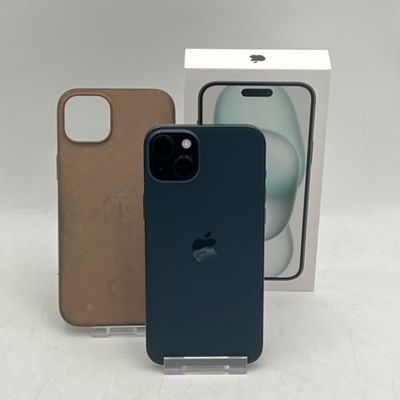 Apple iPhone 15 Plus Zwart 128Gb - 99 Batterij -Nieuw scherm
