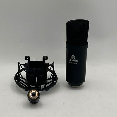Devine M-Mic XLR BK condensatormicrofoon zwart - Zgan