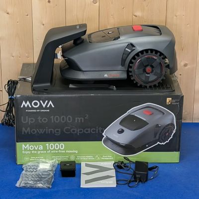MOVA 1000 m² Slimme Robotmaaier zonder draad - Nieuw