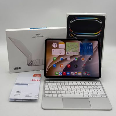 Apple iPad Pro 11 inch M5 512Gb Magic Keyboard -52 laadcycli