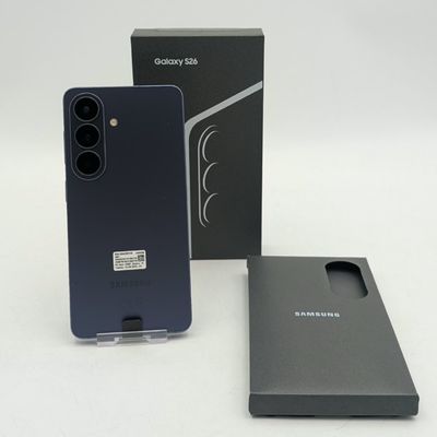 Samsung Galaxy S26 256Gb Cobalt Violet 5G - Nieuw 0 Cycli