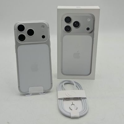 Apple iPhone 17 Pro 256Gb Silver - Nieuw in doos